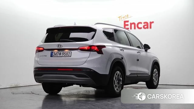 Hyundai The New Santa Fe 2022 Белый из Кореи