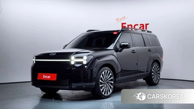 Hyundai Santa Fe (MX5) 2024 Черный из Кореи