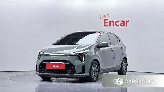 Kia The New Morning (JA) 2024 Зеленый из Кореи
