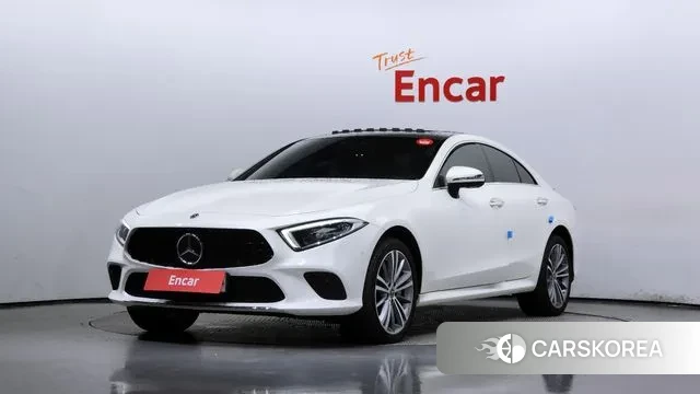 Mercedes-Benz CLS-Class C257 2019 Белый из Кореи