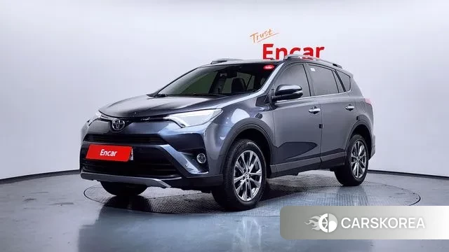 Toyota RAV4 2018 Серый из Кореи