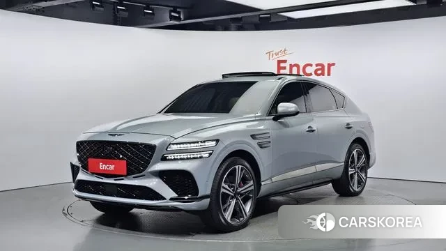 Genesis GV80 Coupe 2024 Светло-серебряный цвет из Кореи