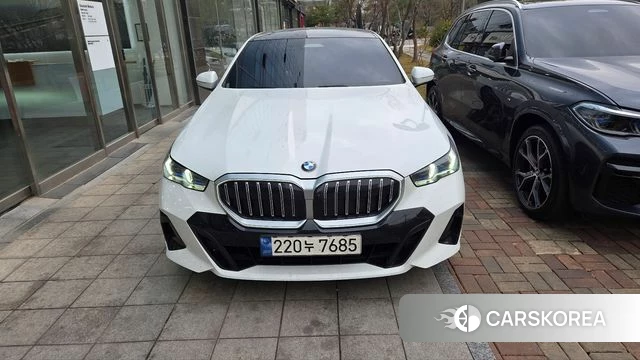 BMW 5 Series (G60) id 3864479 из Кореи