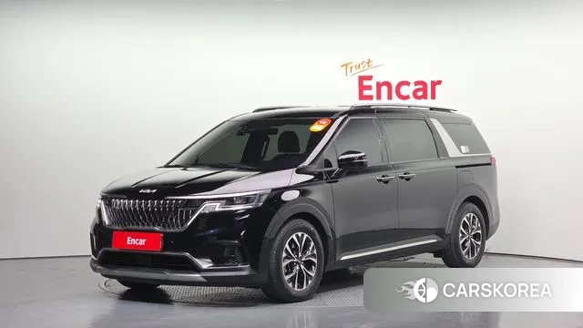 Kia Carnival 4th generation 2023 Черный из Кореи