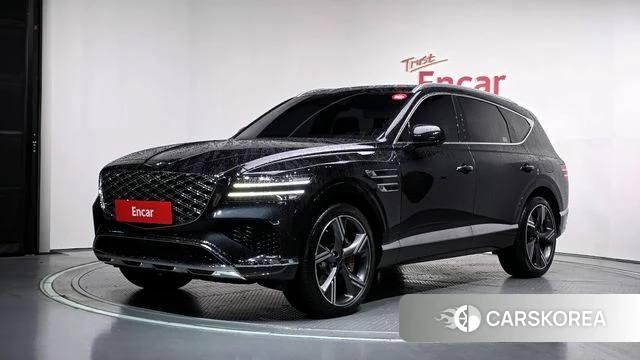 Genesis GV80 2025 Черный из Кореи