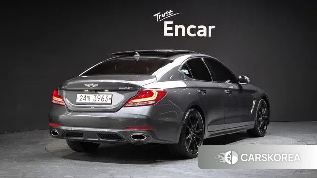 Genesis G70 2019 Серый из Кореи