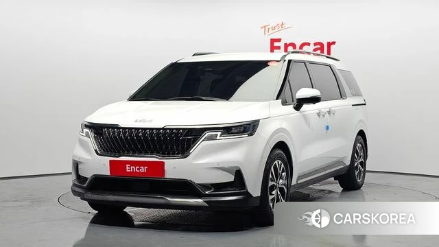 Kia Carnival 4th generation 2023 Белый из Кореи