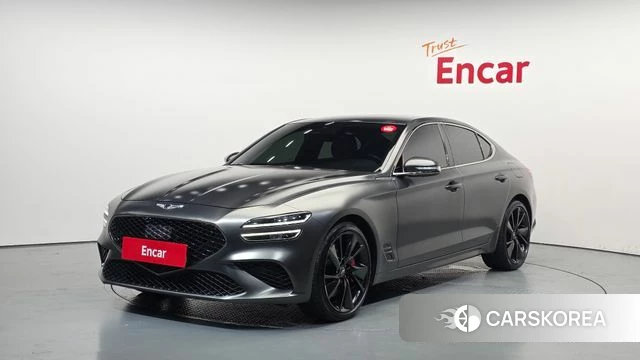 Genesis The New G70 2021 Серый из Кореи