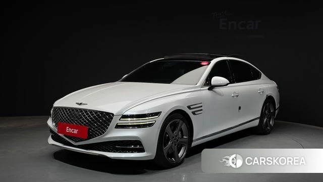 Genesis G80 (RG3) 2022 Белый из Кореи