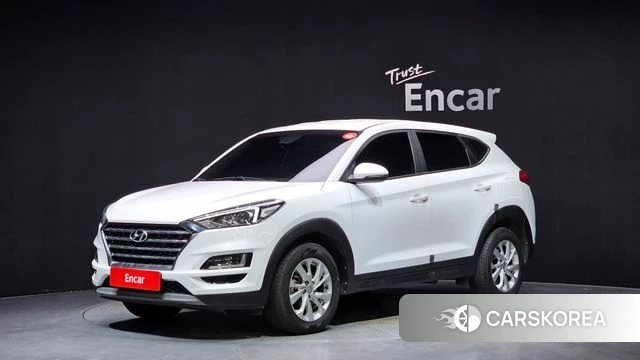 Hyundai All New Tucson 2020 Белый из Кореи