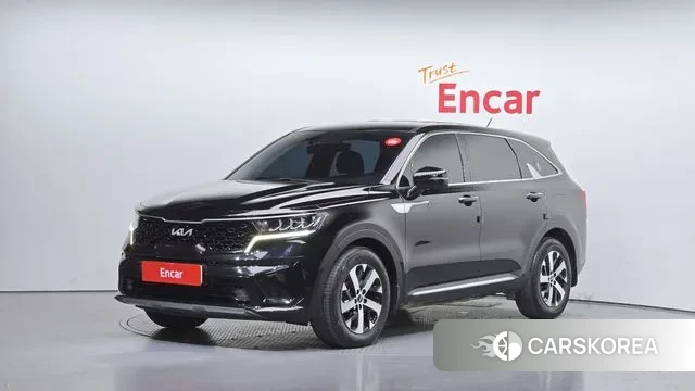 Kia Sorento 4th Generation 2022 Черный из Кореи
