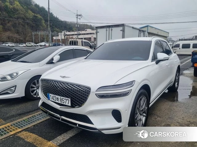 Genesis GV70 2024 Белый из Кореи