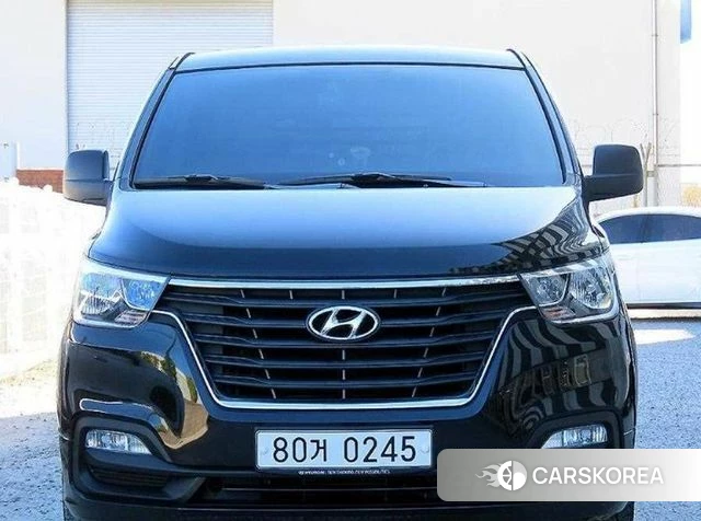 Hyundai The New Grand Starex 2018 Черный из Кореи