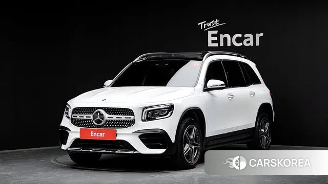 Mercedes-Benz GLB-Class X247 2022 Белый из Кореи