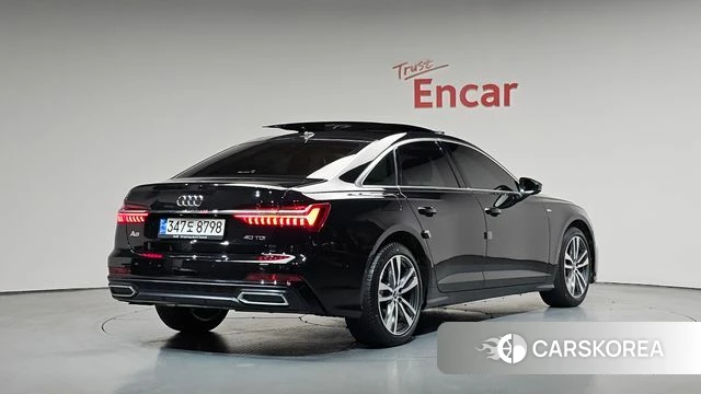 Audi A6 (C8) 2022 Черный из Кореи