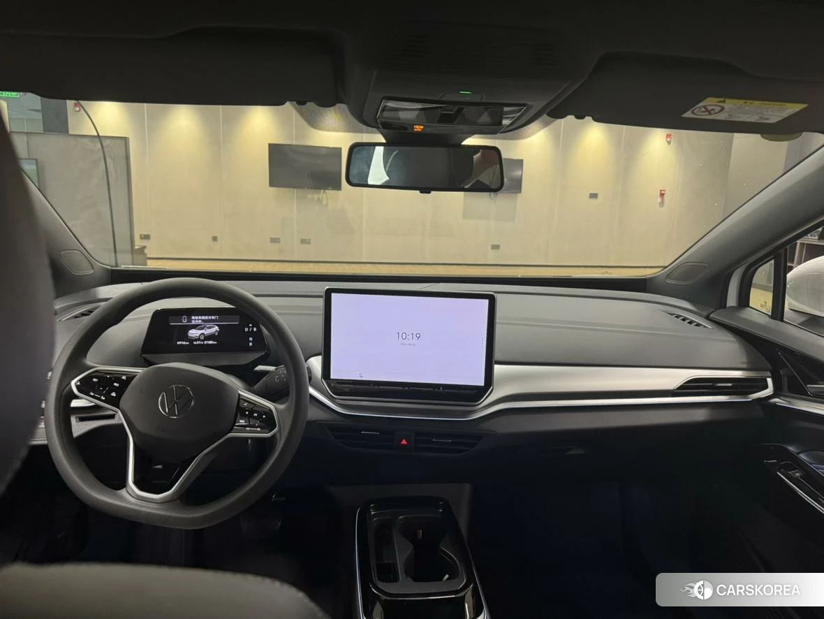 Volkswagen ID.4 CROZZ 2025 Белый из Китая
