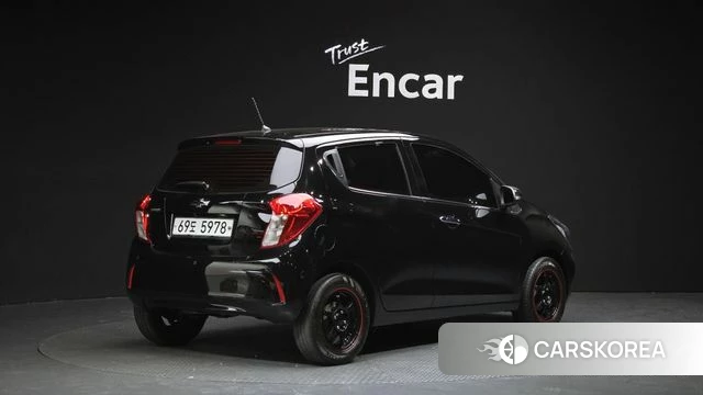 Chevrolet (GM Daewoo) The New Spark 2018 Черный из Кореи