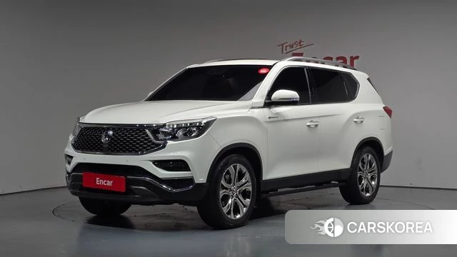 Ssangyong G4 Rexton 2020 Белый из Кореи