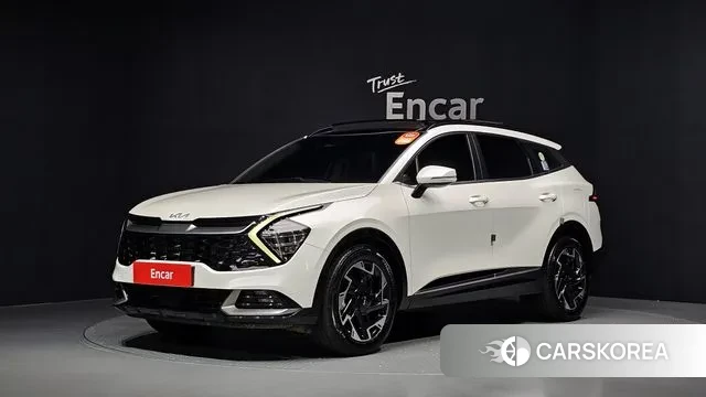 Kia Sportage 5th Generation 2022 Белый из Кореи