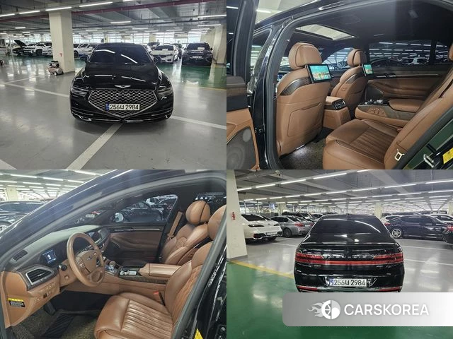 Genesis G90 2020 Черный из Кореи