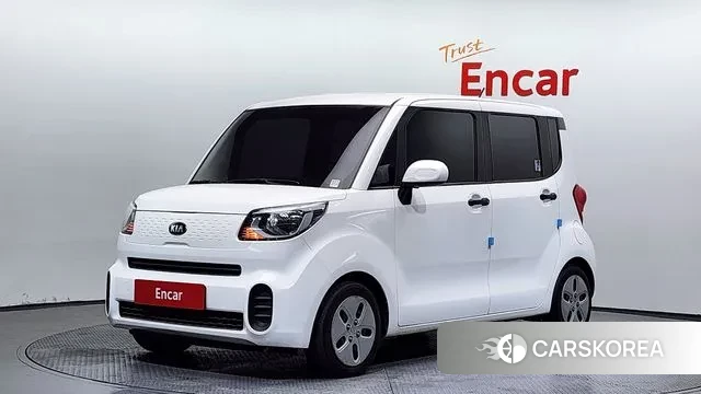 Kia The New Ray 2020 Белый из Кореи