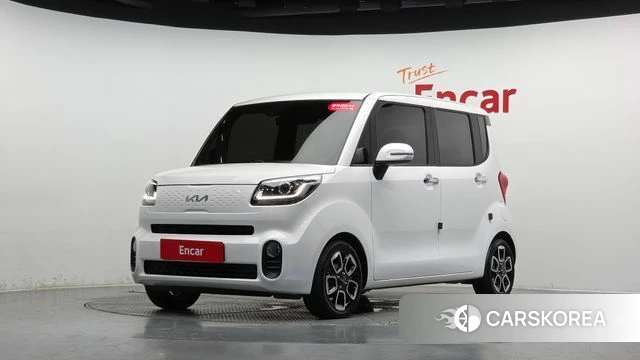 Kia The New Ray 2022 Белый из Кореи