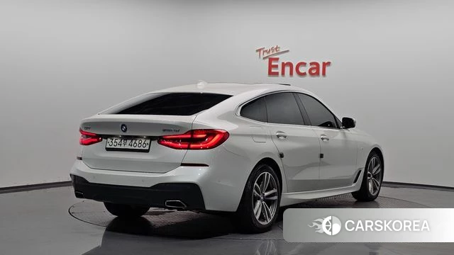 BMW 6 Series GT (G32) 2019 Белый из Кореи