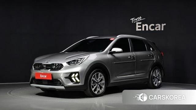 Kia The New Niro 2019 Серый из Кореи