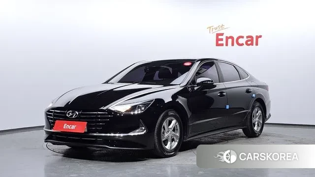 Hyundai Sonata (DN8) 2019 Черный из Кореи