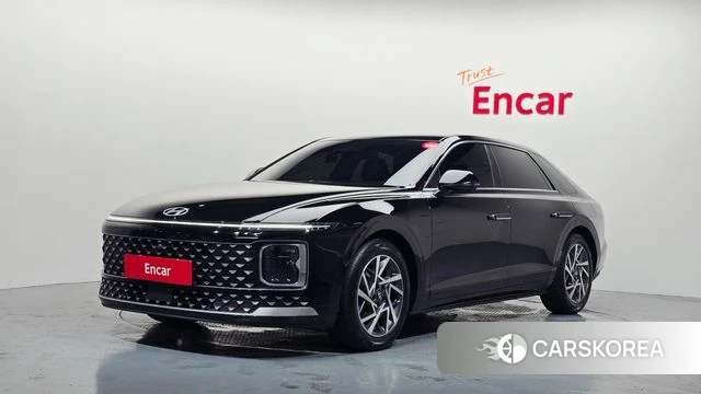 Hyundai Grandeur (GN7) 2023 Черный из Кореи