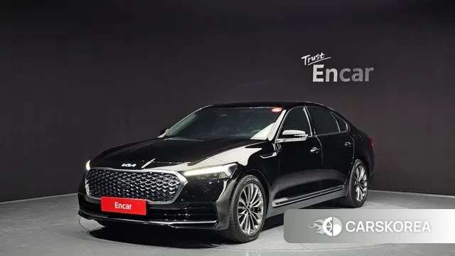 Kia The New K9 2nd generation 2023 Черный из Кореи