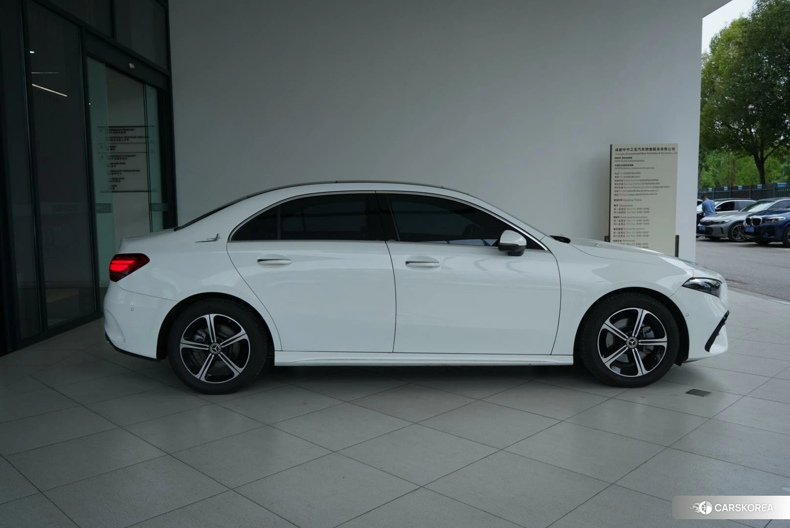 Mercedes-Benz Class A 2025 Белый из Китая