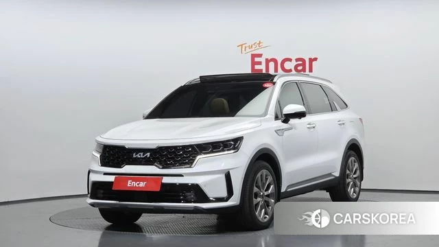 Kia Sorento 4th Generation 2022 Белый из Кореи