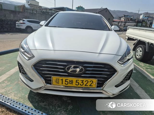Hyundai Sonata New Rise 2019 Белый из Кореи