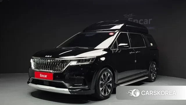 Kia Carnival 4th generation 2022 Черный из Кореи