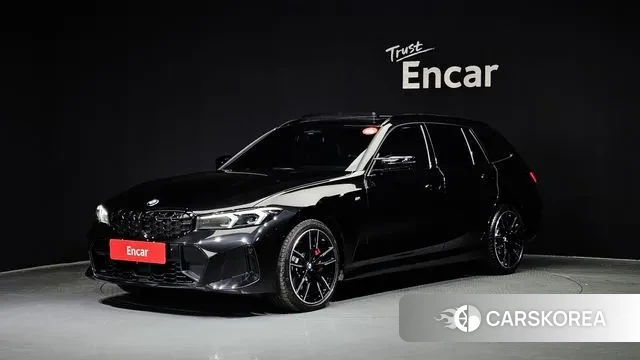 BMW 3 Series (G20) 2025 Черный из Кореи