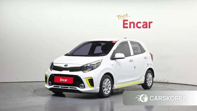 Kia All New Morning (JA) 2019 Белый из Кореи