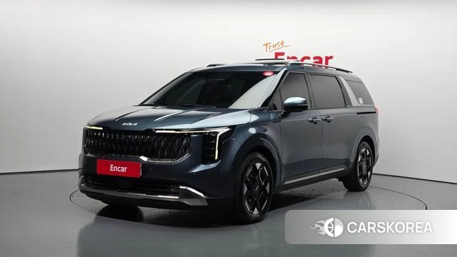 Kia The New Carnival 4th Generation 2024 Синий из Кореи