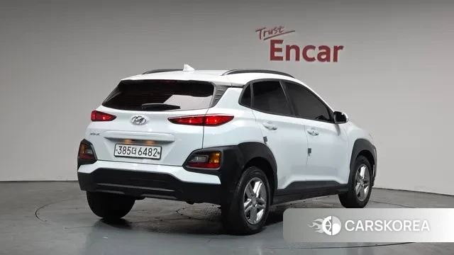 Hyundai Kona 2020 Белый из Кореи