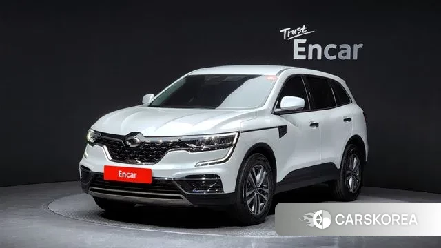 Renault Korea (Samsung) The New QM6 2021 Белый из Кореи