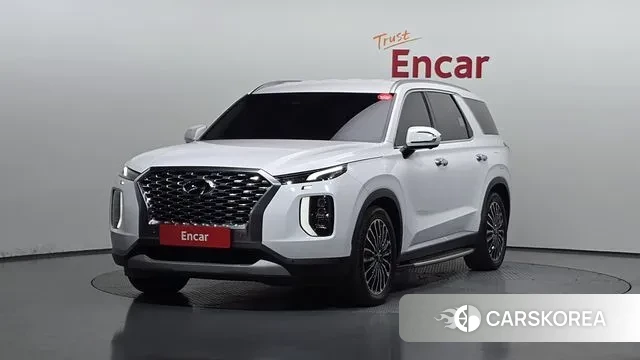 Hyundai Palisade 2020 Белый из Кореи