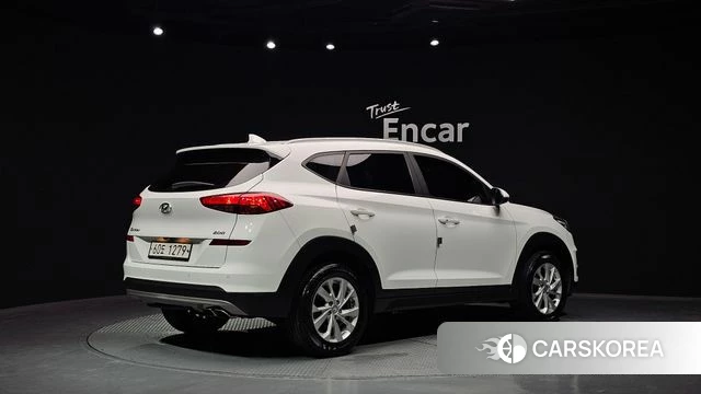 Hyundai All New Tucson 2019 Белый из Кореи