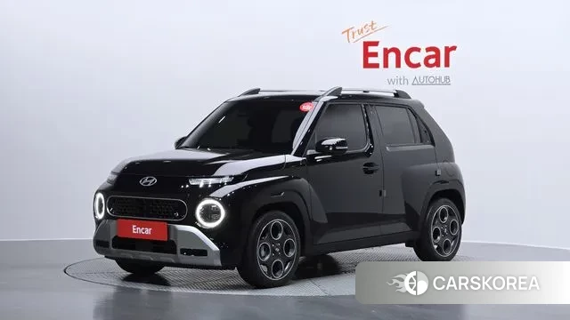 Hyundai The New Casper 2025 Черный из Кореи