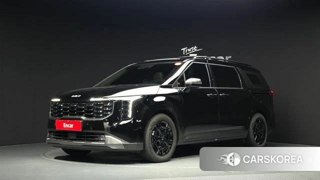 Kia The New Carnival 4th Generation 2025 Черный из Кореи