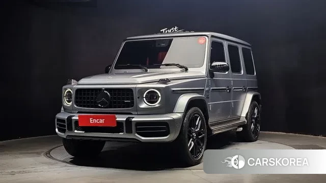 Mercedes-Benz G-Class W463b 2024 Серебряный из Кореи