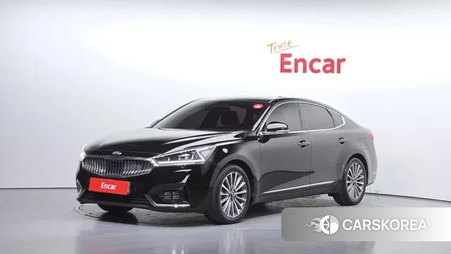 Kia Come New K7 2019 Черный из Кореи