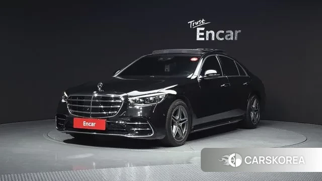 Mercedes-Benz S-Class W223 2021 Черный из Кореи