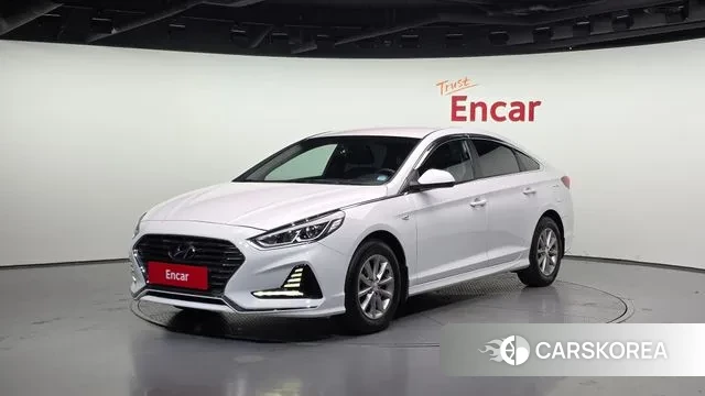 Hyundai Sonata New Rise 2018 Белый из Кореи