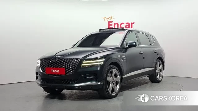 Genesis GV80 2022 Зеленый из Кореи