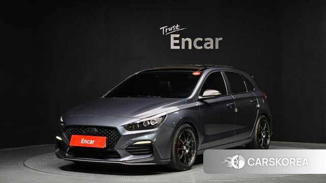 Hyundai i30 (PD) 2019 Серый из Кореи